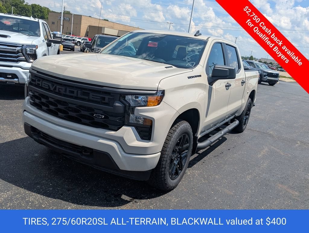 2026 Chevrolet Silverado 1500 Custom
