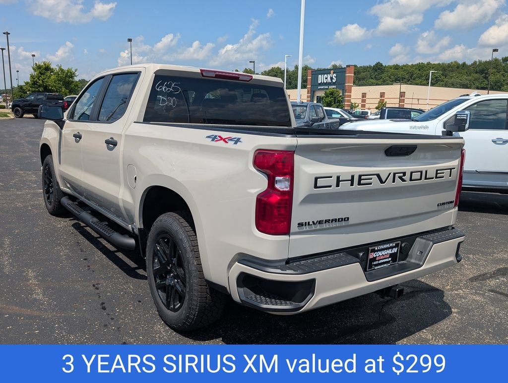 2026 Chevrolet Silverado 1500 Custom