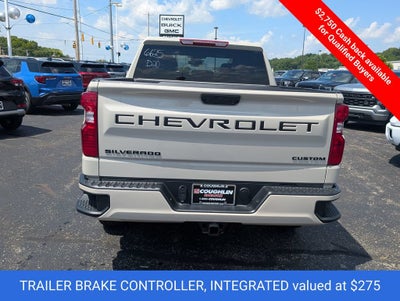2026 Chevrolet Silverado 1500 Custom