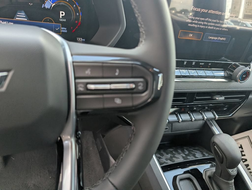 2026 Chevrolet Colorado WT