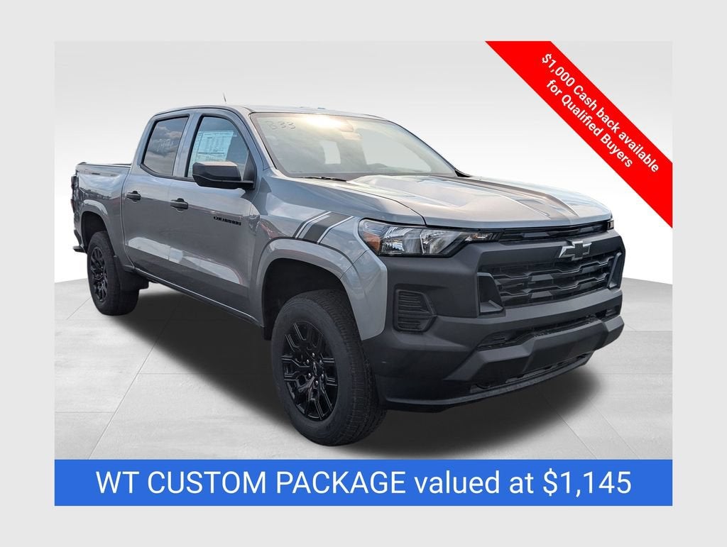 2026 Chevrolet Colorado WT