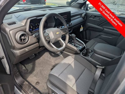 2026 Chevrolet Colorado WT