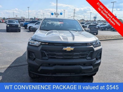 2026 Chevrolet Colorado WT