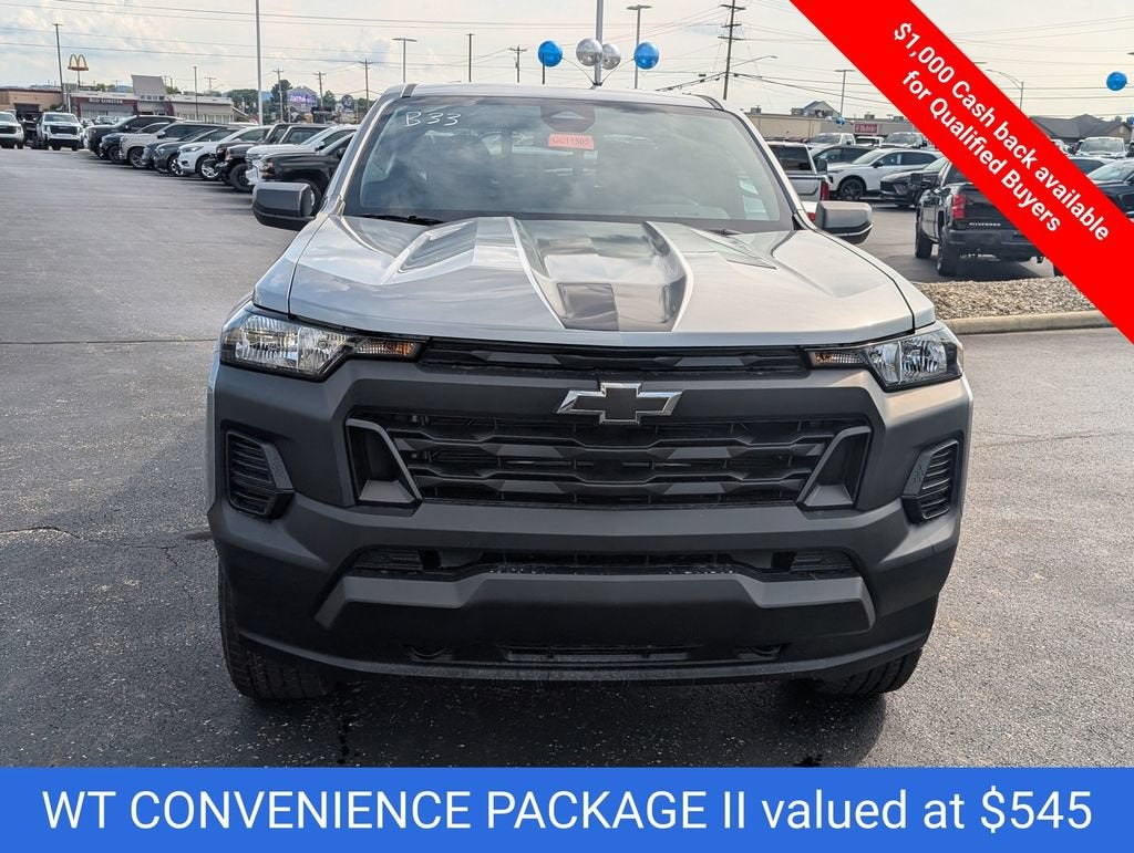 2026 Chevrolet Colorado WT