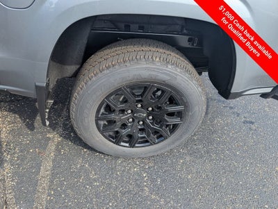 2026 Chevrolet Colorado WT