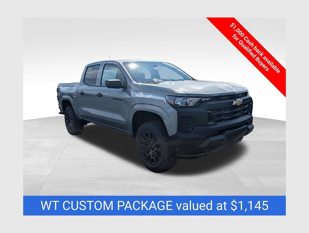 2026 Chevrolet Colorado WT