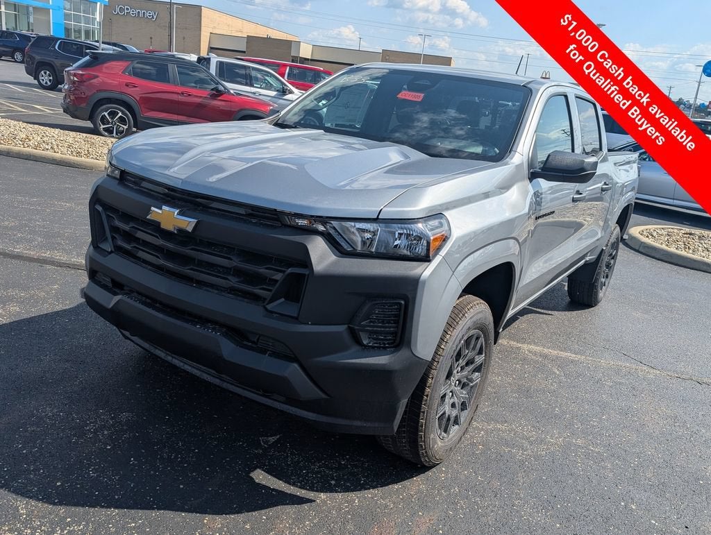 2026 Chevrolet Colorado WT