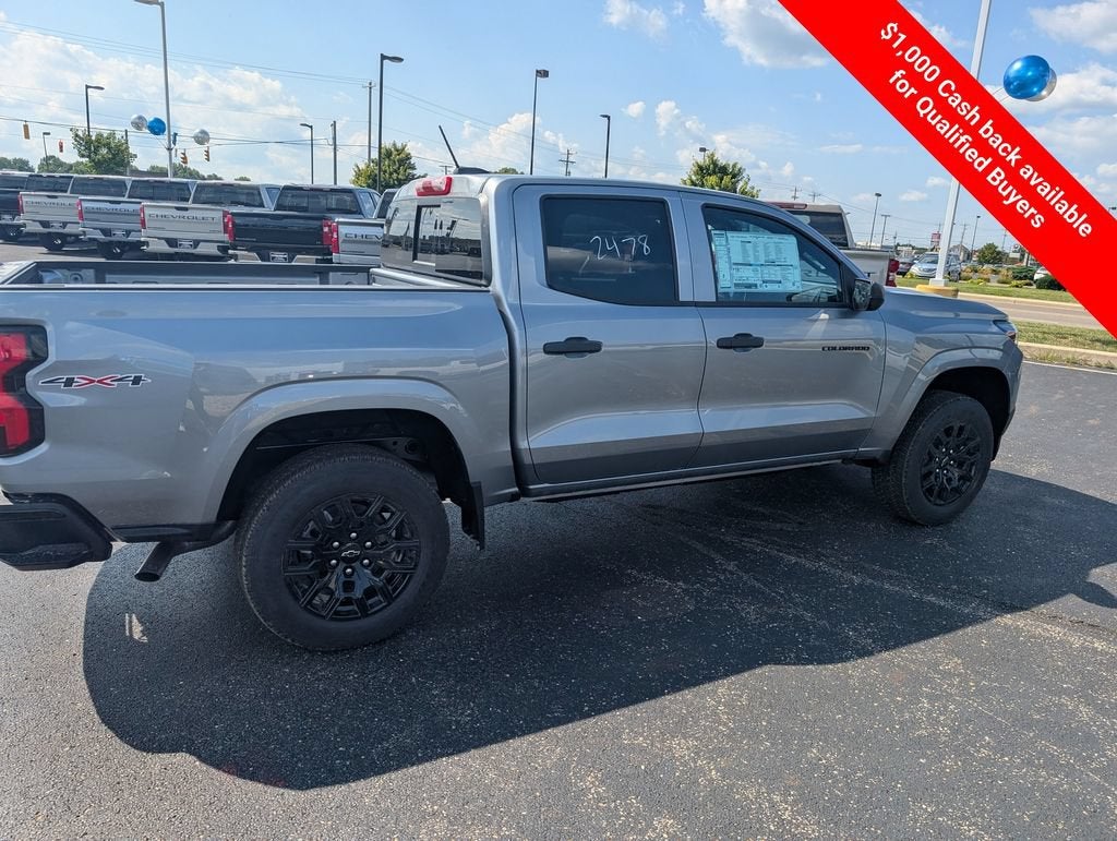 2026 Chevrolet Colorado WT