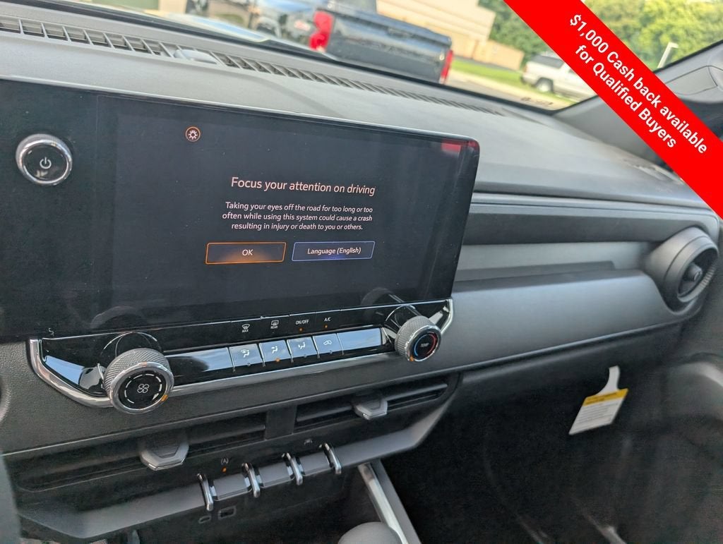 2026 Chevrolet Colorado WT