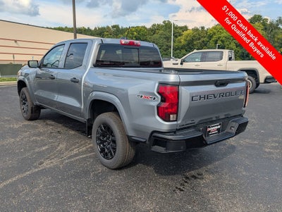 2026 Chevrolet Colorado WT