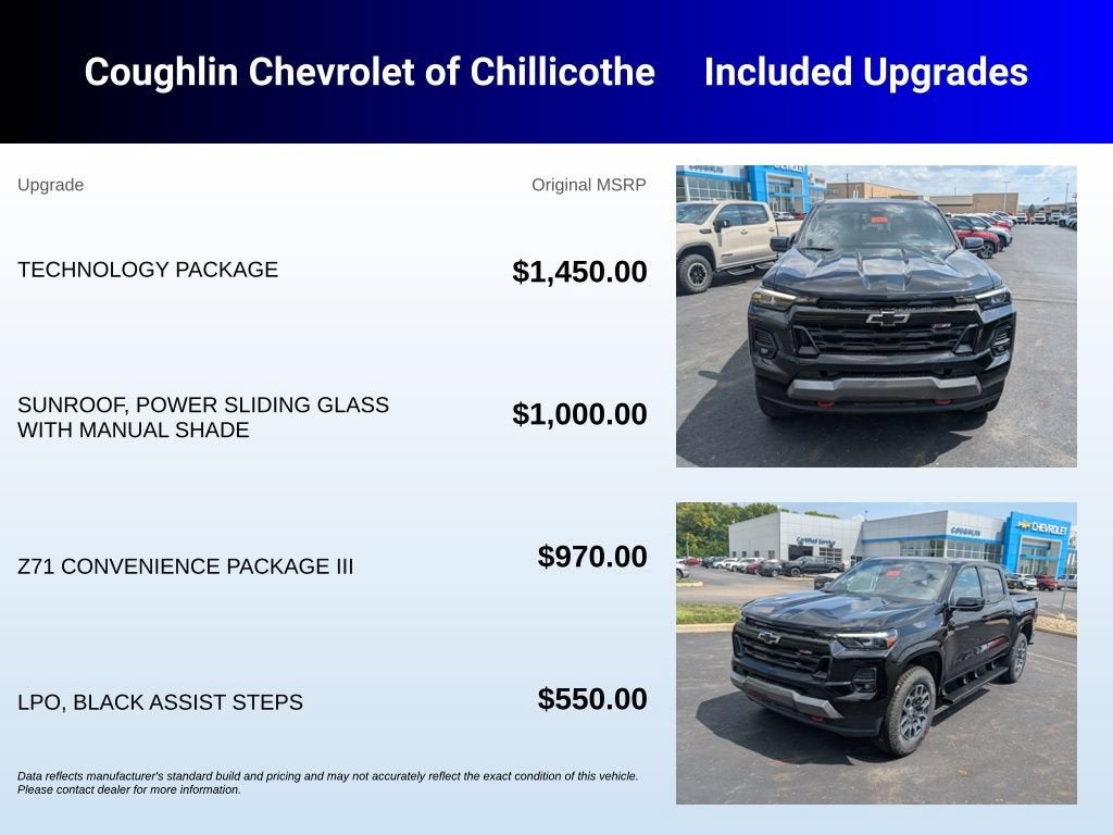 2026 Chevrolet Colorado Z71