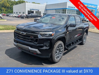 2026 Chevrolet Colorado Z71