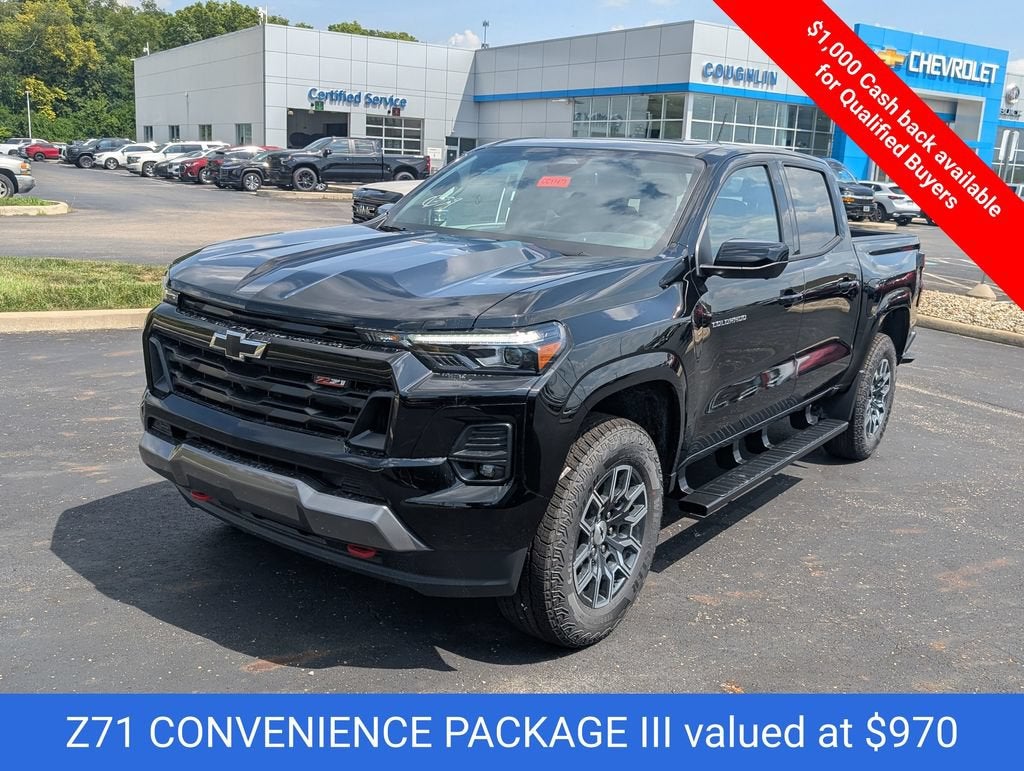 2026 Chevrolet Colorado Z71