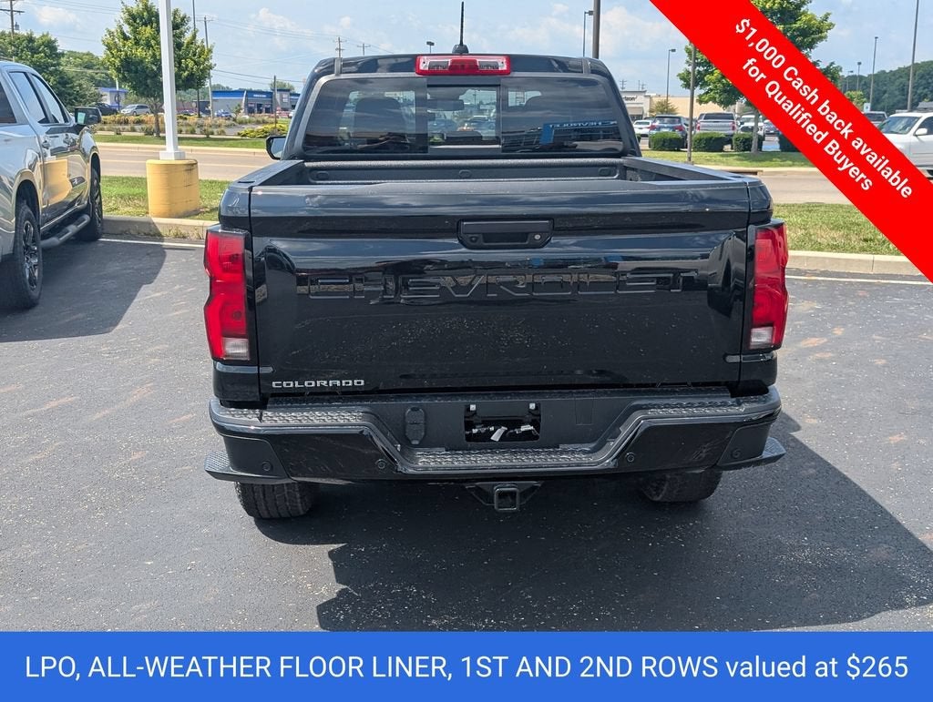 2026 Chevrolet Colorado Z71