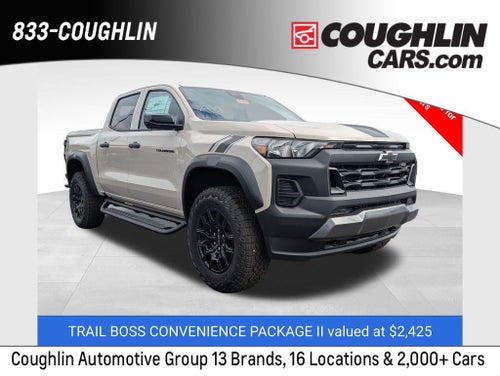 2026 Chevrolet Colorado Trail Boss