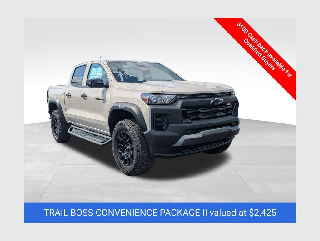 2026 Chevrolet Colorado Trail Boss