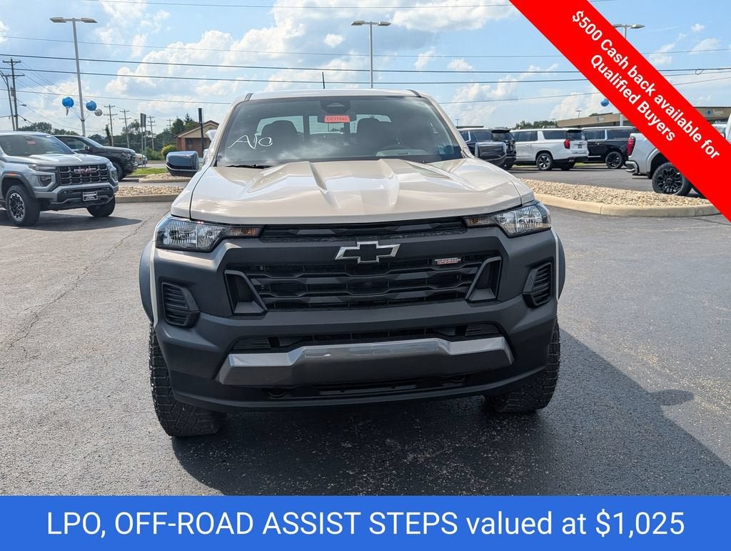 2026 Chevrolet Colorado Trail Boss