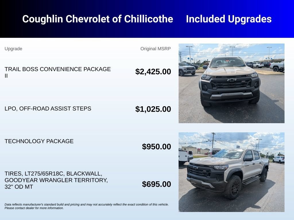 2026 Chevrolet Colorado Trail Boss