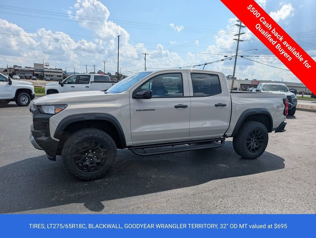 2026 Chevrolet Colorado Trail Boss