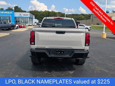 2026 Chevrolet Colorado Trail Boss