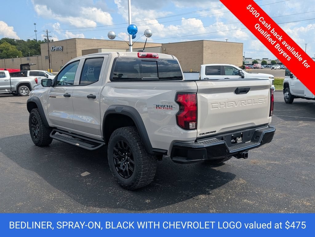 2026 Chevrolet Colorado Trail Boss