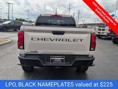 2026 Chevrolet Colorado Trail Boss