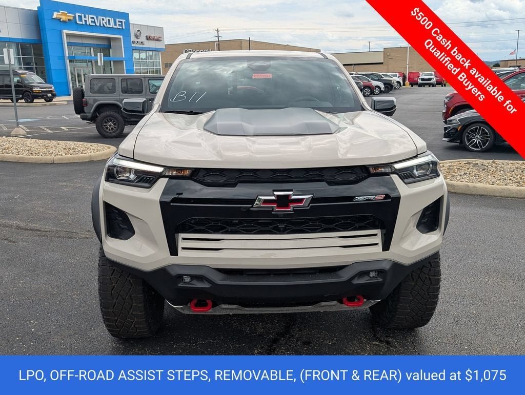 2026 Chevrolet Colorado ZR2