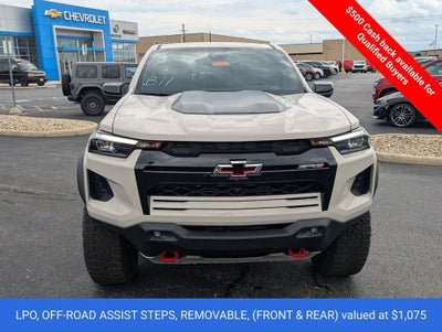 2026 Chevrolet Colorado ZR2