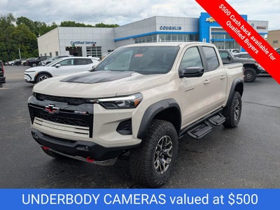 2026 Chevrolet Colorado ZR2