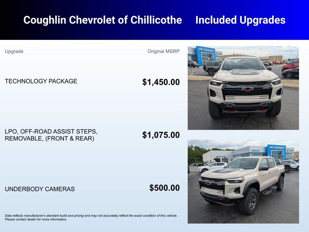 2026 Chevrolet Colorado ZR2
