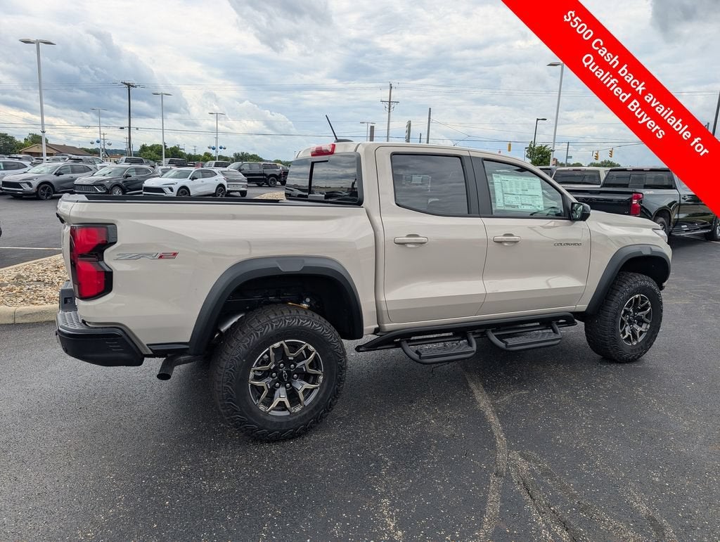 2026 Chevrolet Colorado ZR2
