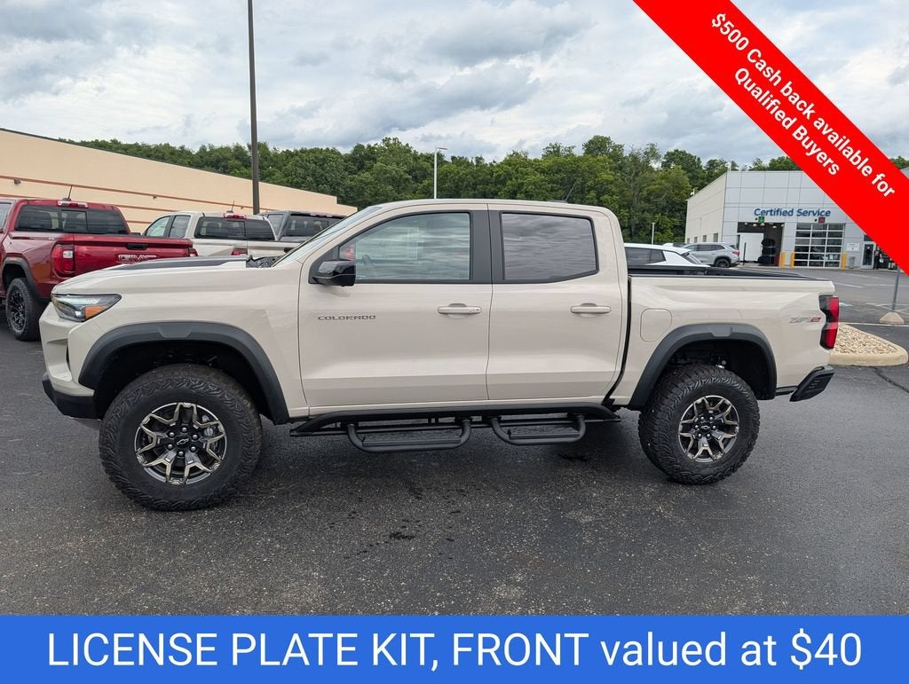 2026 Chevrolet Colorado ZR2