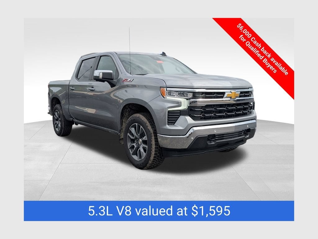 2026 Chevrolet Silverado 1500 LT