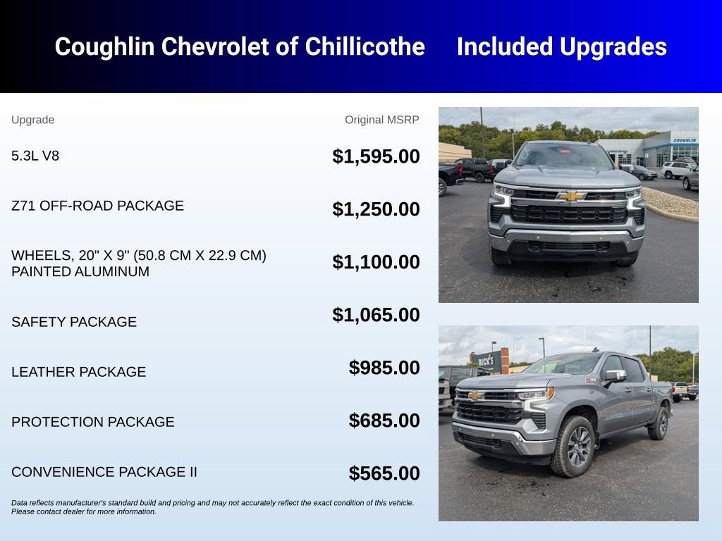 2026 Chevrolet Silverado 1500 LT