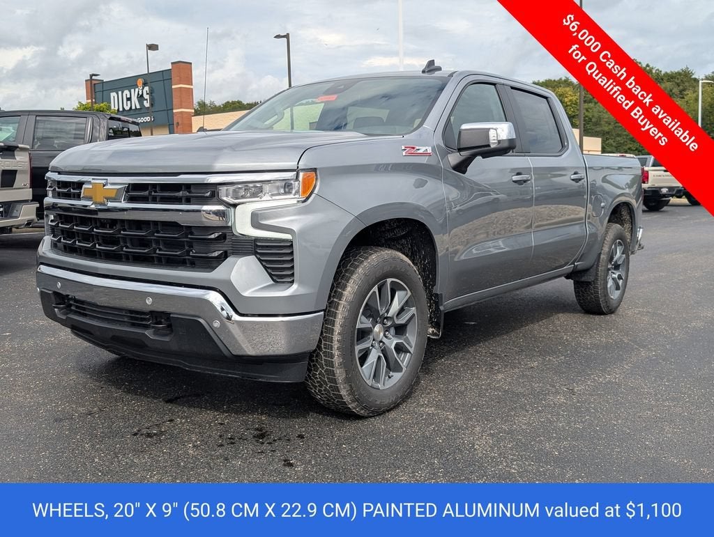 2026 Chevrolet Silverado 1500 LT