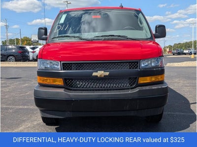 2025 Chevrolet Express Cargo WT