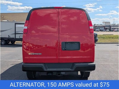 2025 Chevrolet Express Cargo WT