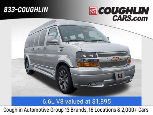 2026 Chevrolet Express Cargo WT