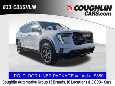 2025 GMC Acadia AT4