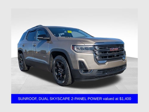 2022 GMC Acadia AT4