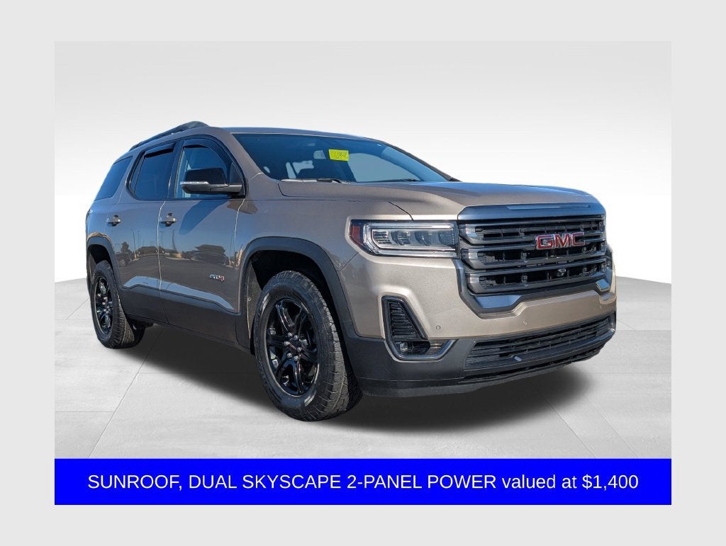 2022 GMC Acadia AT4