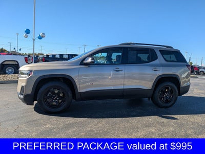 2022 GMC Acadia AT4