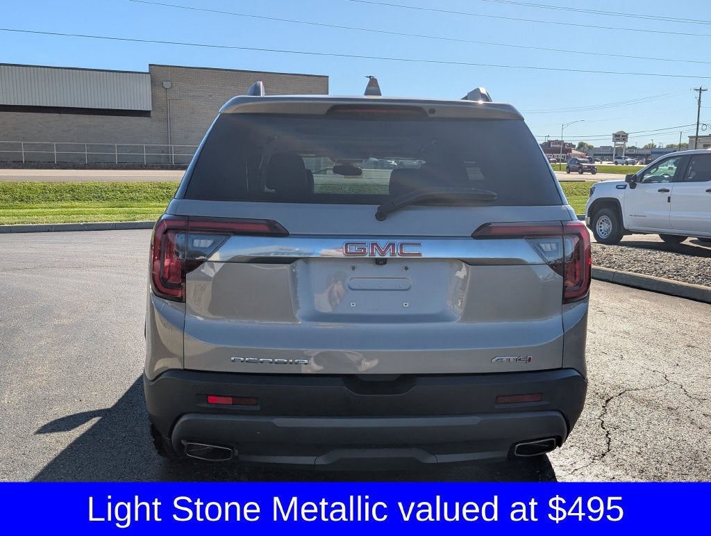 2022 GMC Acadia AT4