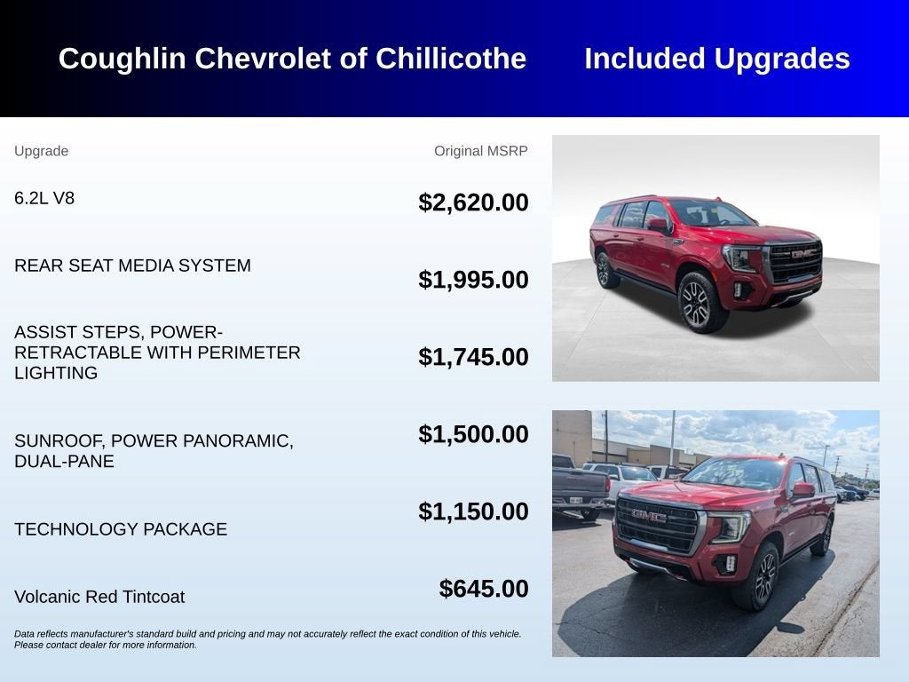 2024 GMC Yukon XL AT4