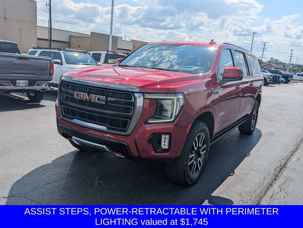 2024 GMC Yukon XL AT4