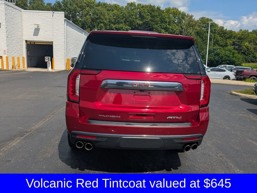 2024 GMC Yukon XL AT4