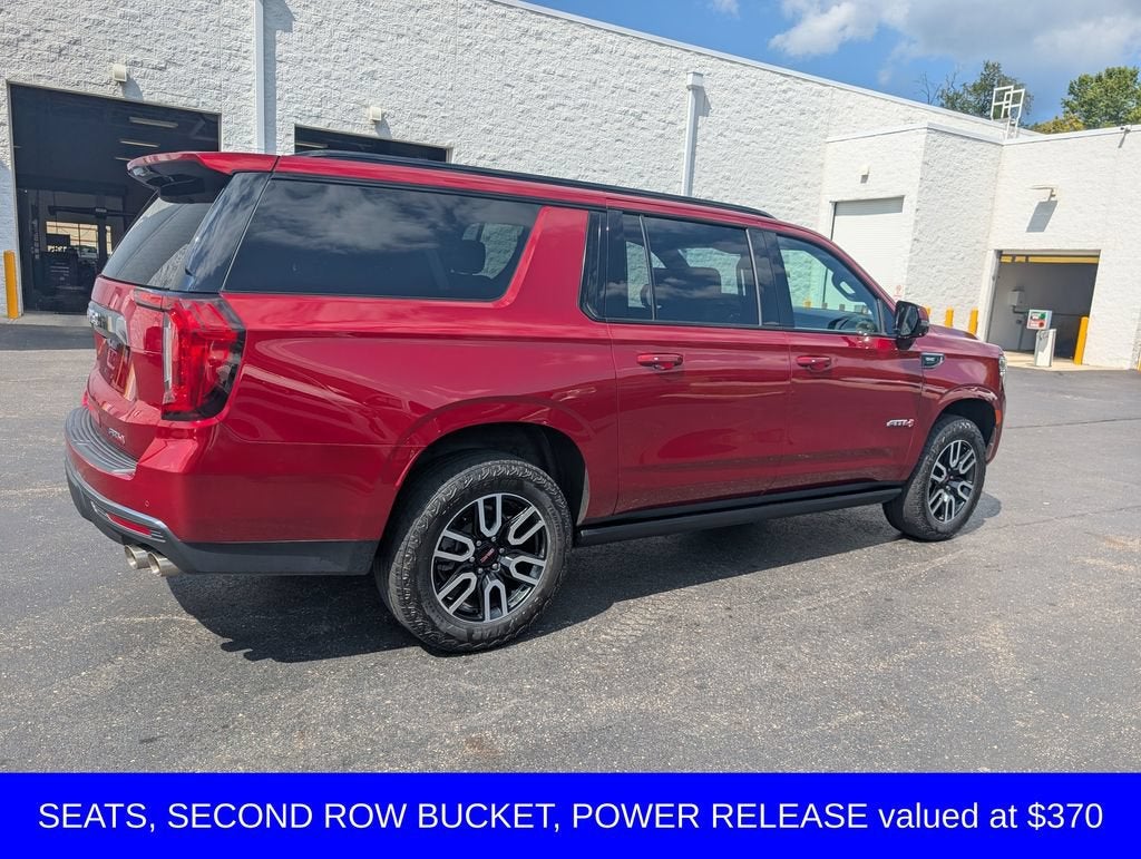 2024 GMC Yukon XL AT4