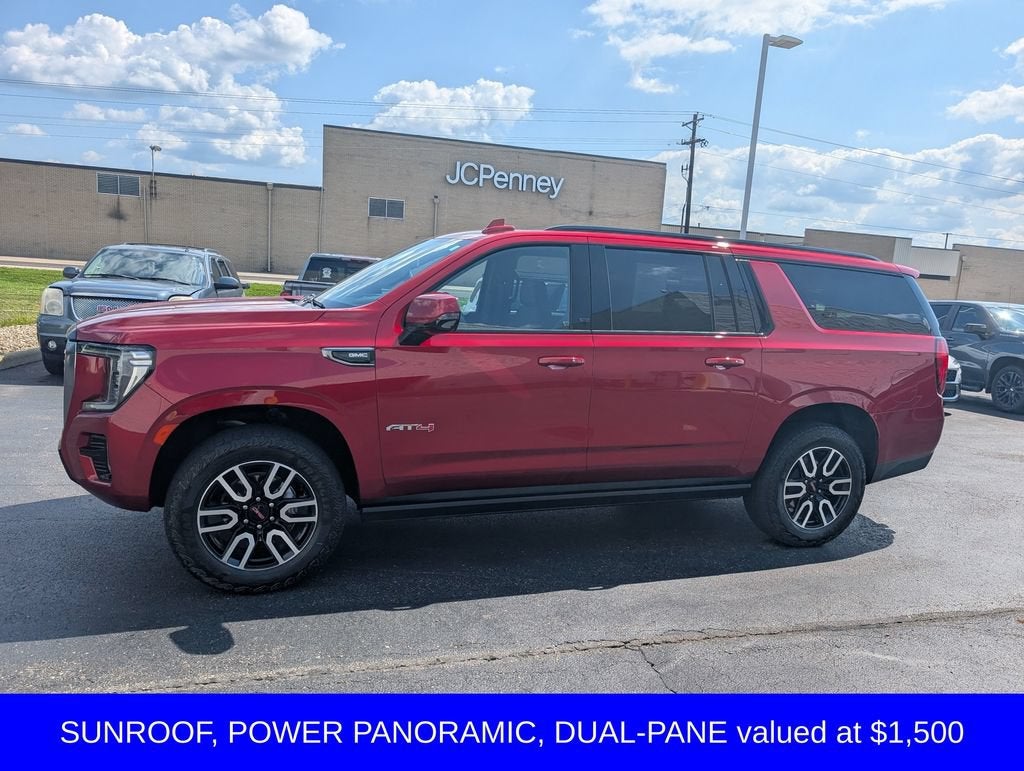 2024 GMC Yukon XL AT4