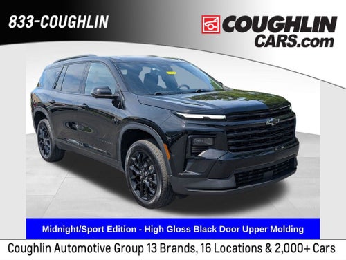 2024 Chevrolet Traverse LT