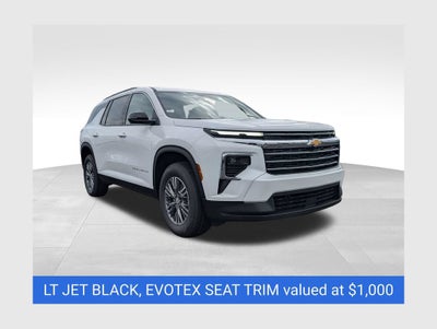 2027 Chevrolet Traverse LT